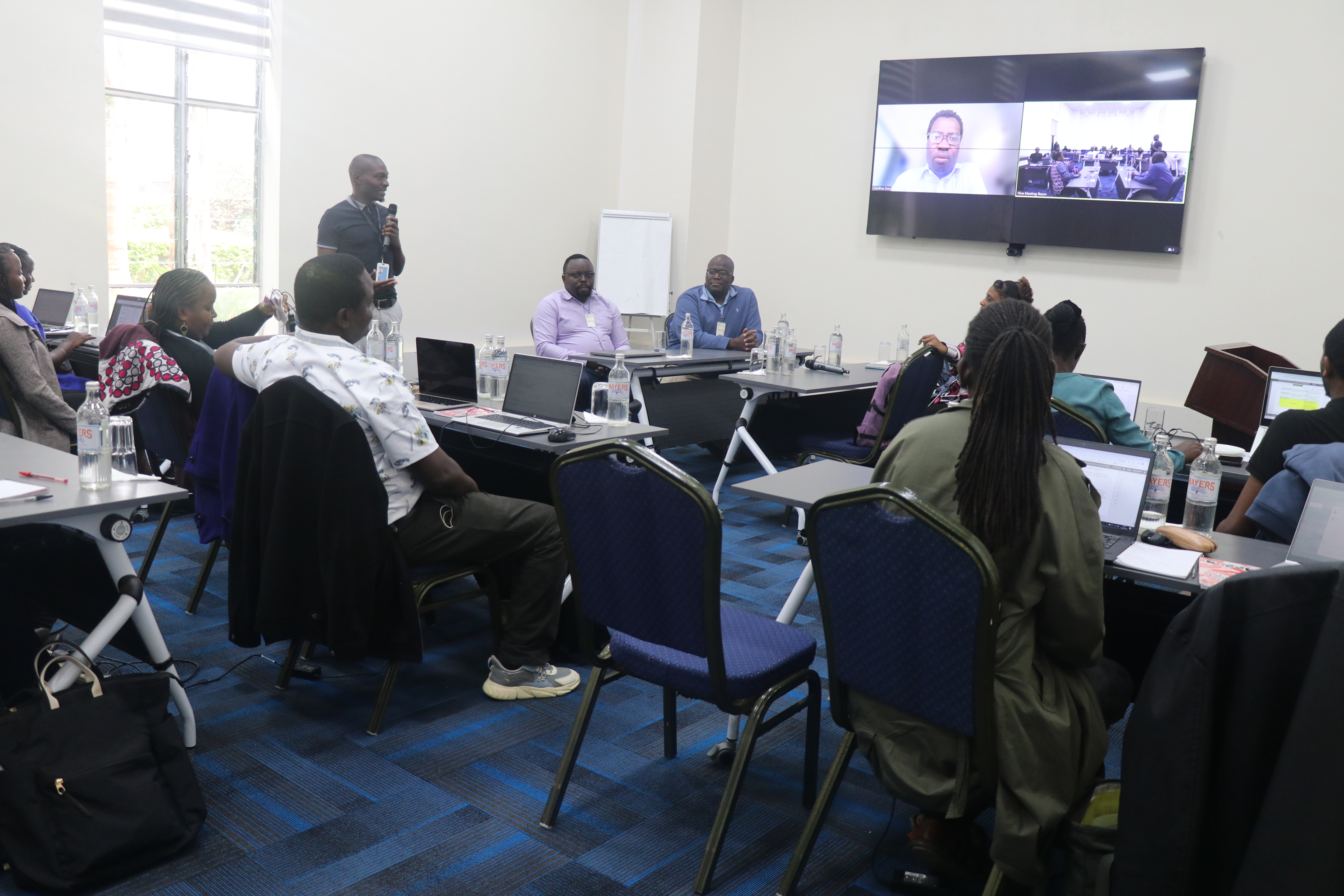 Researchers at ICIPE
